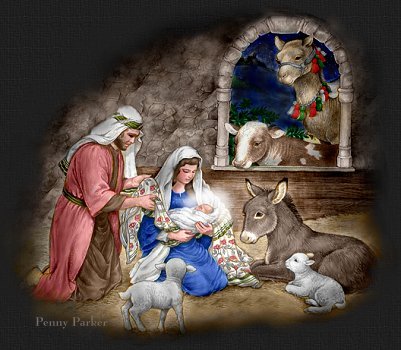 THIS is the Child - the Reason for the Season